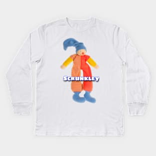 Scrunkley Kids Long Sleeve T-Shirt